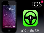 apple ios in the car