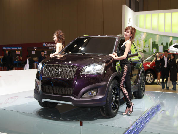 सैंगयोंग की नई एसयूवी रेक्‍सटन 
