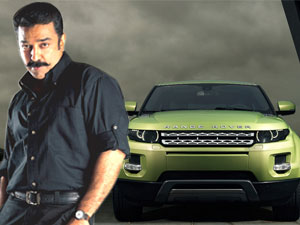 Kamal Haasan Buys A Range Rover Evoque