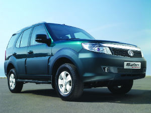 Tata Motors to launch Safari Storme soon Tata Motors to launch Safari Storme soon
