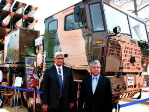 Tata Showcases Defence Vehicles Defence Expo Aid0154 Tata Showcases Defence Vehicles Defence Expo Aid0154