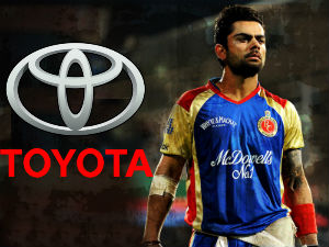 Virat Kohli Is Brand Ambassador Toyota Kirloskar Motors Aid0154 Virat Kohli Is Brand Ambassador Toyota Kirloskar Motors Aid0154