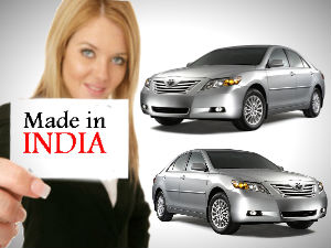 जल्द ही भारत में बनेगी टोयोटा कैमरी जल्द ही भारत में बनेगी टोयोटा कैमरी