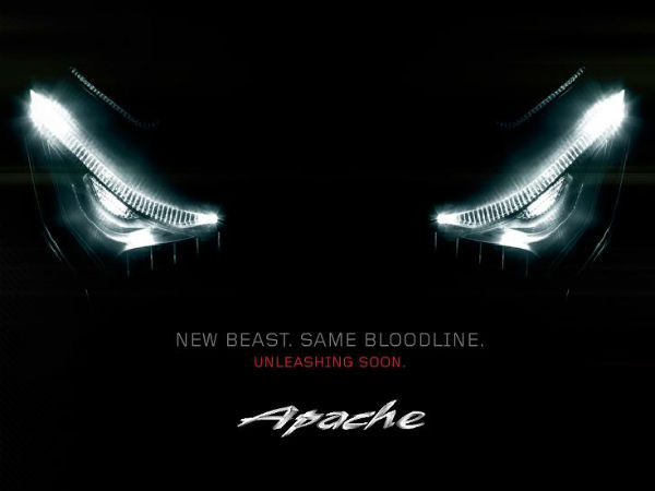 tvs releases apache teaser on facebook aid0154 tvs releases apache teaser on facebook aid0154