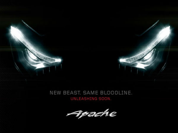 tvs launch new apache on april 23 aid0154 tvs launch new apache on april 23 aid0154