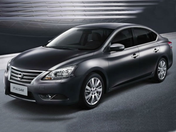 nissan launches pulsar small sedan aid0154 nissan launches pulsar small sedan aid0154