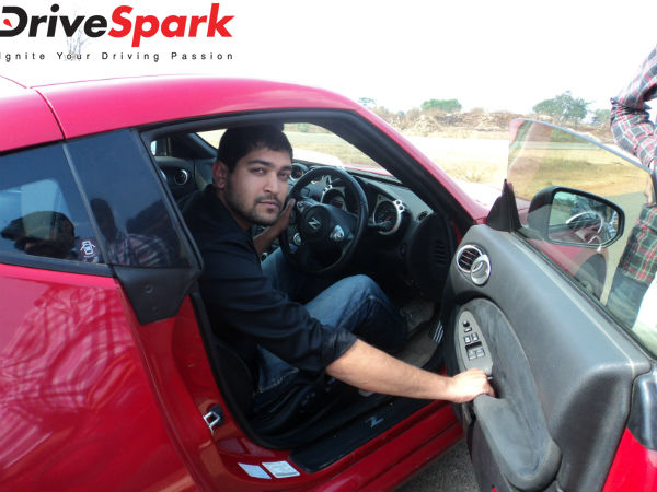How to take a test drive