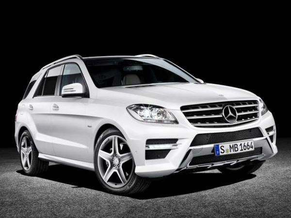 mercedes benz launches ml 350 cdi mercedes benz launches ml 350 cdi