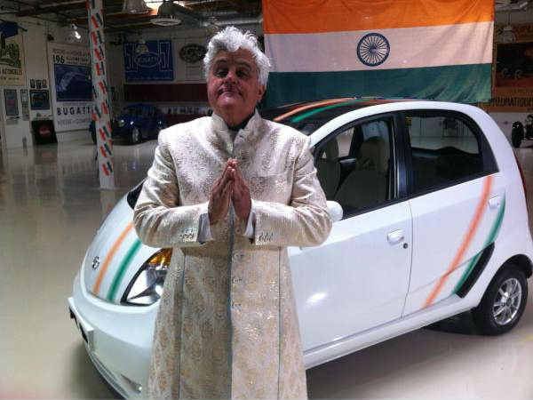 jay leno buys tata nano
