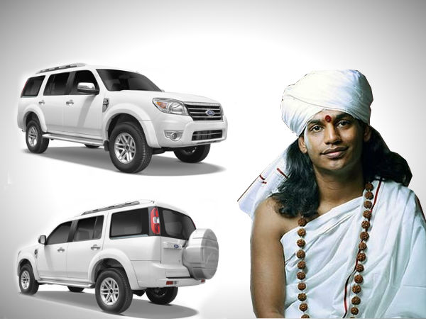nityananda owns ford s endeavour nityananda owns ford s endeavour
