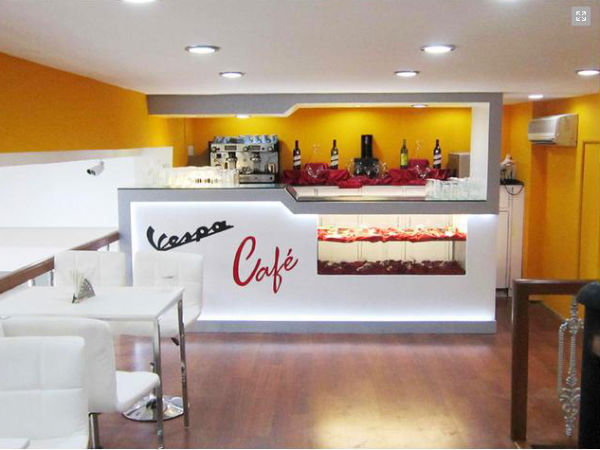 vespa set launch cafes india vespa set launch cafes india