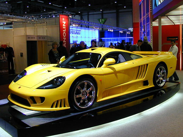 world fastest cars saleen s7 world fastest cars saleen s7