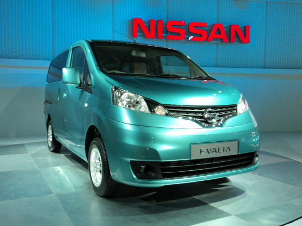 nissan launch mpv evalia soon nissan launch mpv evalia soon