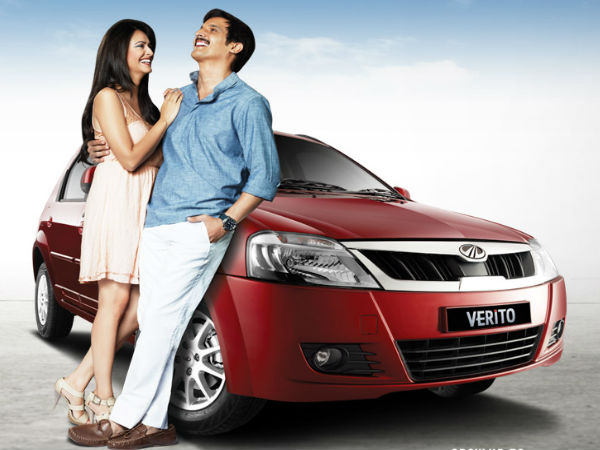 mahindra new verito 2012 launched mahindra new verito 2012 launched