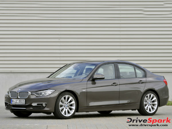 bmw launches new 3 series sedan india bmw launches new 3 series sedan india