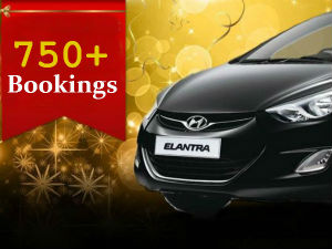 Hyundai Elantra Bookings On Fire Hyundai Elantra Bookings On Fire