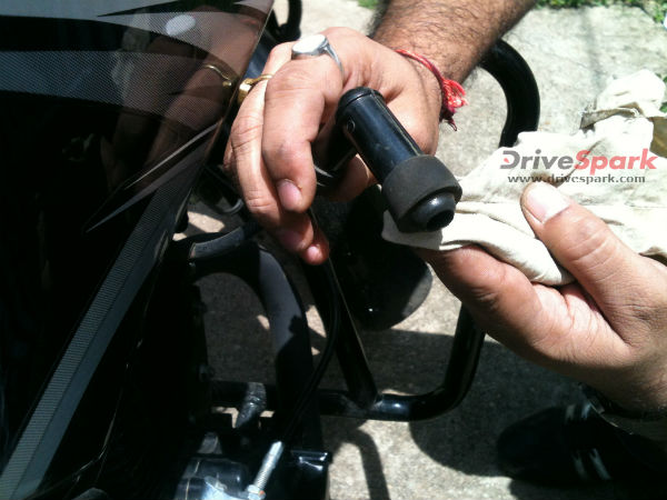 how to clean and change bikes spark plug how to clean and change bikes spark plug