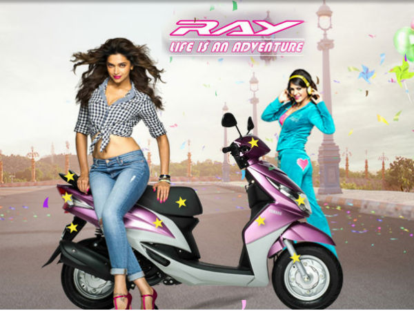 yamaha ray launched in india yamaha ray launched in india