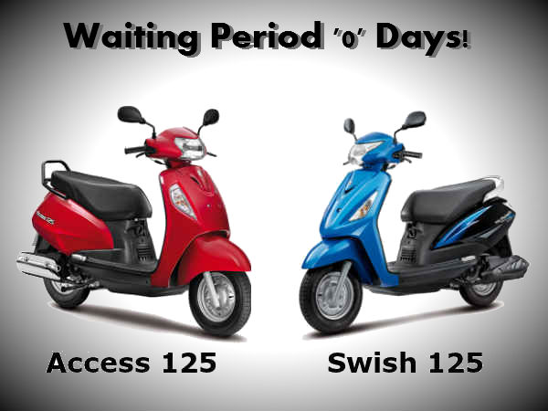 no waiting period for suzuki access swish no waiting period for suzuki access swish