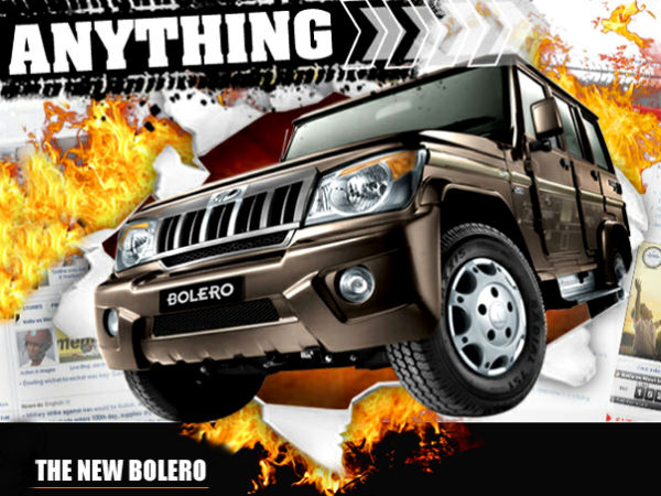 mahindra launch new bolero soon mahindra launch new bolero soon
