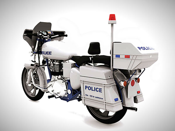 इस बाइक से और हाई-टेक होगी मुंबई पुलिस इस बाइक से और हाई-टेक होगी मुंबई पुलिस