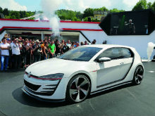 Volkswagen Golf Design Vision GTI Concept
