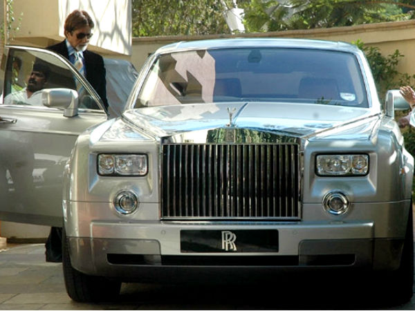 Amitabh Bachchan's Car Collection | अमिताभ बच्चन बिग बी का शानदार कार कलेक्शन