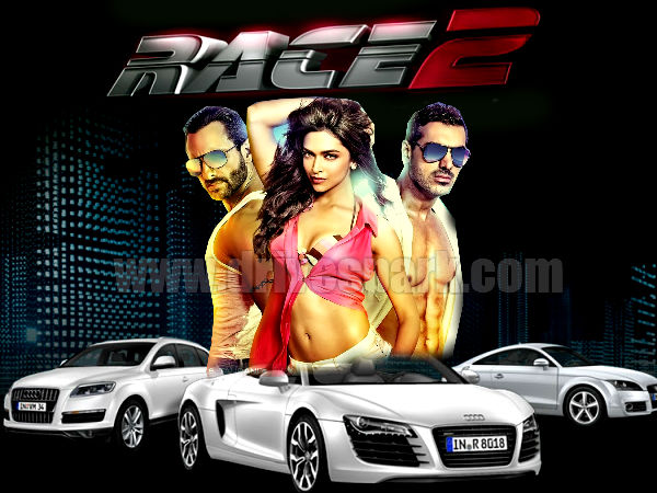 रेस 2 में इस ऑडी का जलवा
