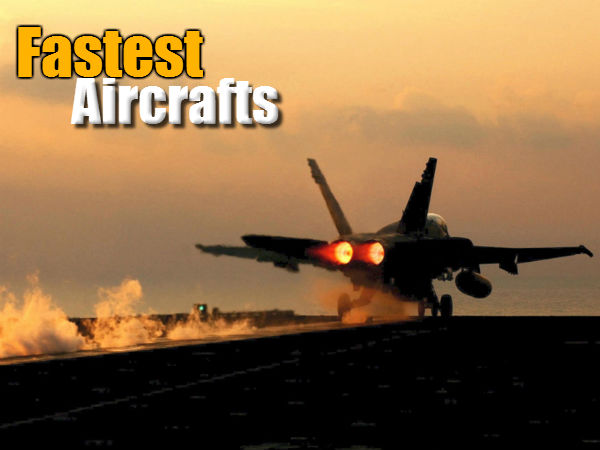 World's Top 10 Fastest Flying Ships