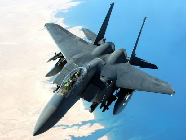 10. F-15 Eagle