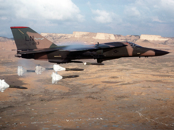 9. Ardwark F-111
