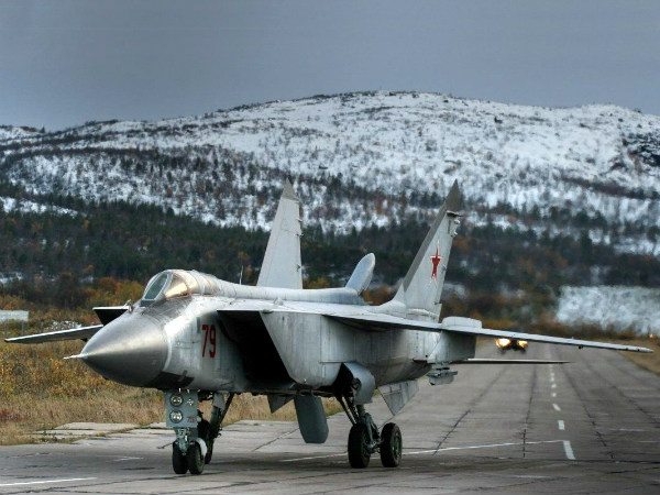 8. Mig-31 Fox Hound