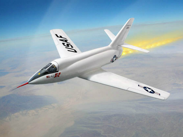7. Bell X-2 Stabster