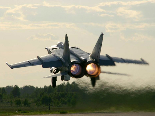 5. MiG-25 FoxBat