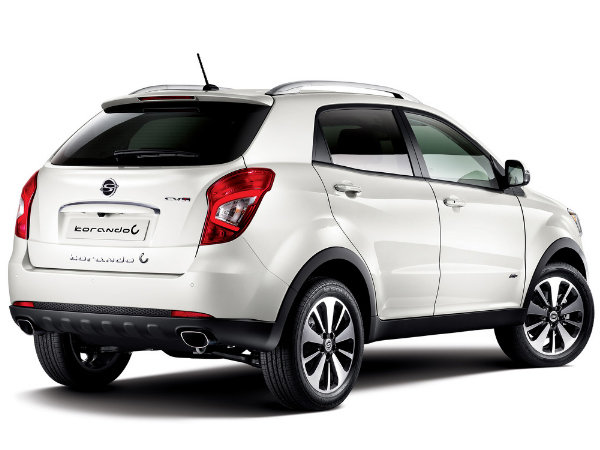 Ssangyong Korando C facelift Ssangyong Korando C facelift