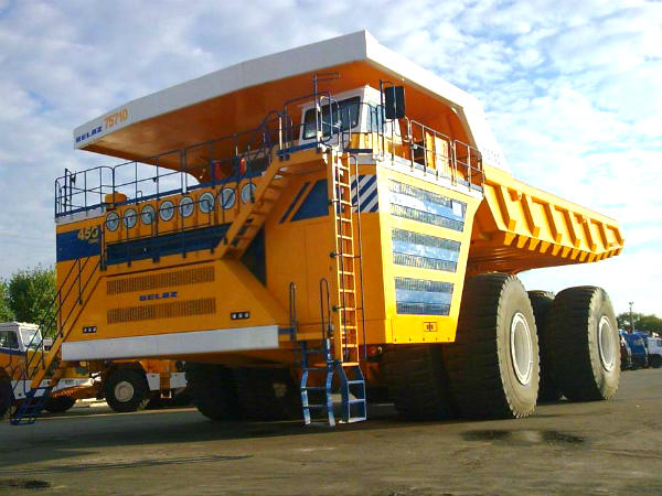 World's Largest Mining Dump Truck Belaz 75710