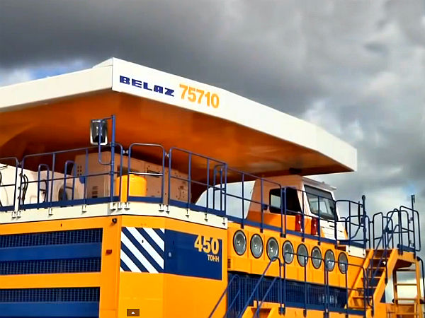 World's Largest Mining Dump Truck Belaz 75710