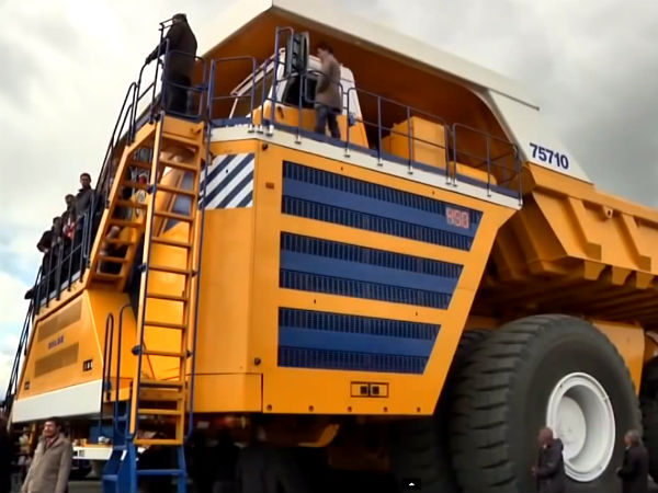 World's Largest Mining Dump Truck Belaz 75710
