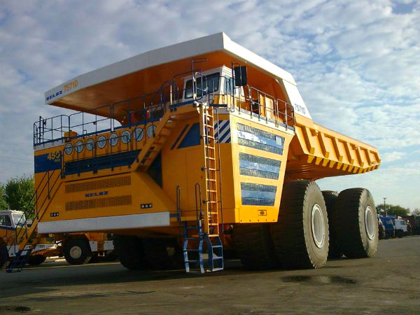 World's Largest Mining Dump Truck Belaz 75710