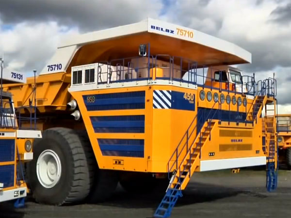 World's Largest Mining Dump Truck Belaz 75710