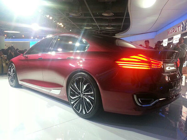 मारुति सियाज का डिजाइन