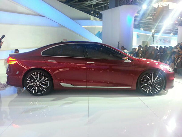 मारुति सियाज की लॉन्‍च