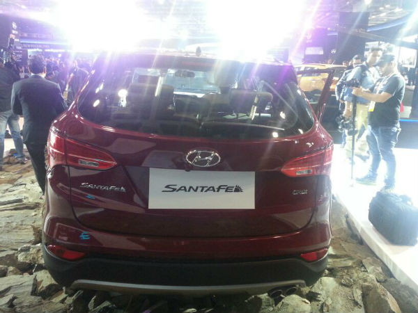 नई ह्युंडई सेंटा फे ऑटोमेटिक की कीमत