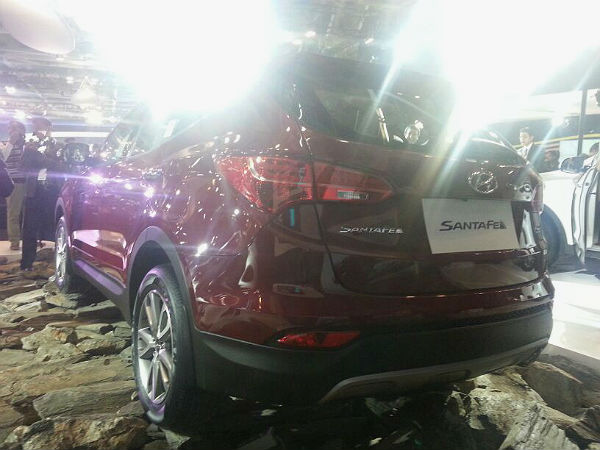 ह्युंडई सेंटा फे का विवरण
