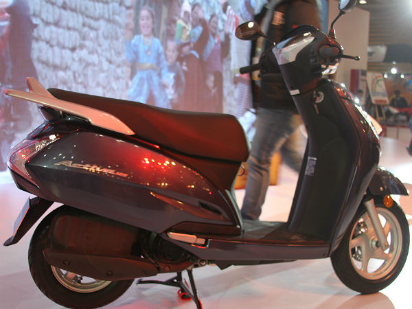Honda Activa 125 At Auto Expo 2014