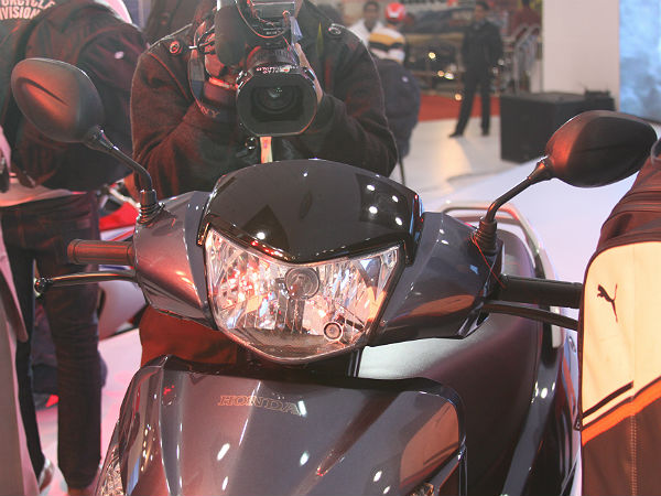 Honda Activa 125 At Auto Expo 2014