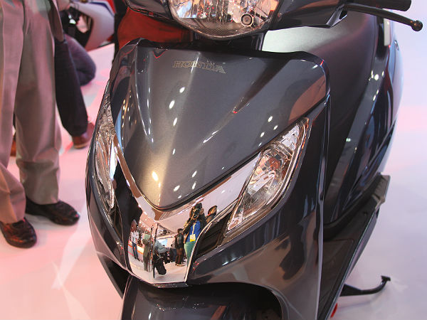 Honda Activa 125 At Auto Expo 2014