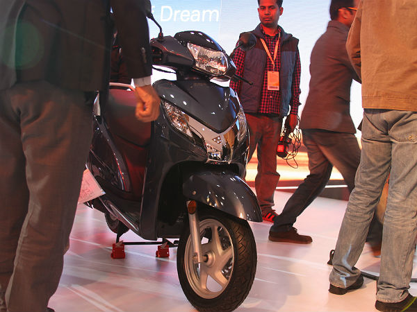 Honda Activa 125 At Auto Expo 2014