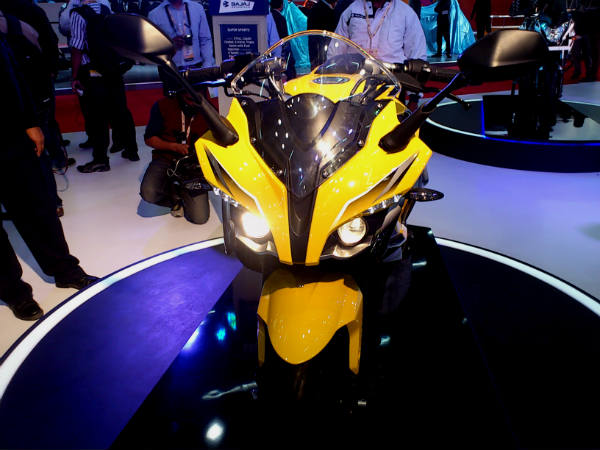 Bajaj Pulsar 400SS Super Sport