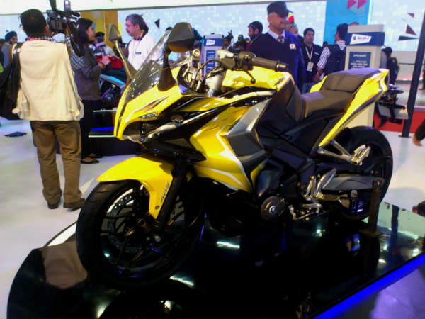 Bajaj Pulsar 400SS Super Sport